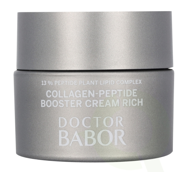 Babor Lifting Collagen-Peptide Booster Cream Rich 50 ml i gruppen HELSE OG SKJØNNHET / Hudpleie / Ansikt / Dagkrem hos TP E-commerce Nordic AB (C88113)