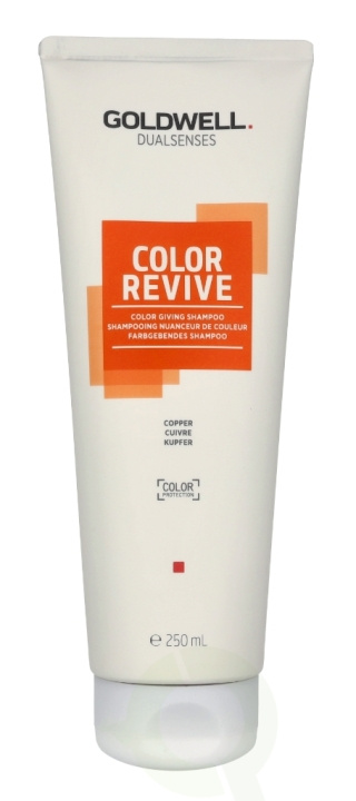 Goldwell Dualsenses Color Revive Color Giving Shampoo 250 ml kobber i gruppen HELSE OG SKJØNNHET / Hår & styling / Hårpleie / Sjampo hos TP E-commerce Nordic AB (C88137)