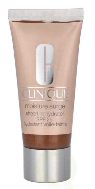 Clinique Moisture Surge Sheertint Hydrator SPF25 40 ml #05 Universal Medium Deep i gruppen HELSE OG SKJØNNHET / Hudpleie / Ansikt / Tinted Moisturizer hos TP E-commerce Nordic AB (C88154)