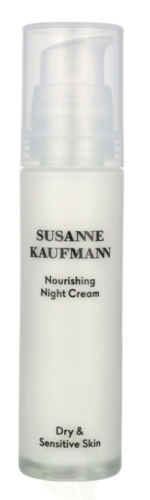 Susanne Kaufmann Nourishing Night Cream 50 ml Tørr og sensitiv hud i gruppen HELSE OG SKJØNNHET / Hudpleie / Ansikt / Nattkrem hos TP E-commerce Nordic AB (C88169)
