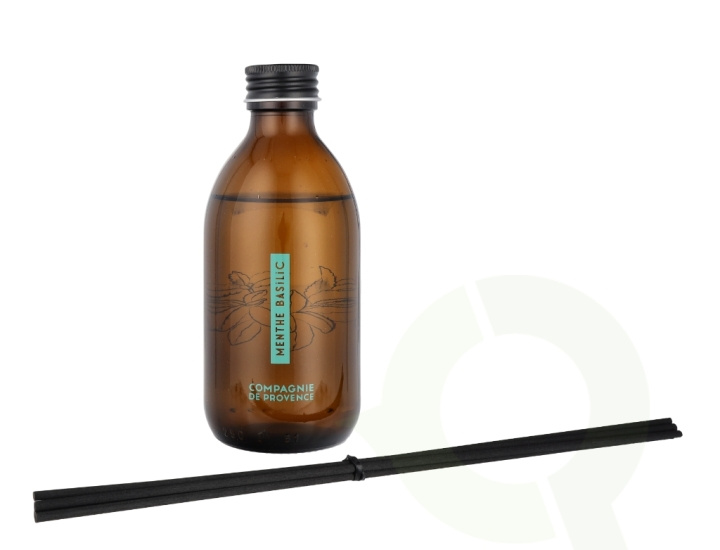 Compagnie De Provence Duftdiffusor 220 ml Mint Basilikum i gruppen HELSE OG SKJØNNHET / Duft og parfyme / Andre dufter / Flasker hos TP E-commerce Nordic AB (C88174)