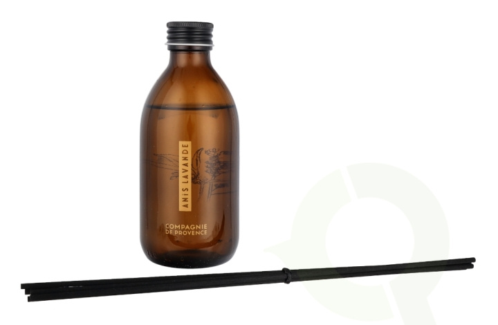 Compagnie De Provence Duftdiffusor 220 ml Anis Lavendel i gruppen HELSE OG SKJØNNHET / Duft og parfyme / Andre dufter / Flasker hos TP E-commerce Nordic AB (C88175)