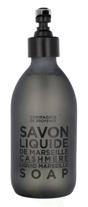 Compagnie De Provence Marseille flytende såpe 300 ml Cashmere i gruppen HELSE OG SKJØNNHET / Hudpleie / Kroppspleie / Bad- og dusjkrem hos TP E-commerce Nordic AB (C88176)