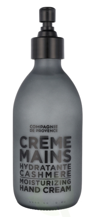 Compagnie De Provence Håndkrem 300 ml Cashmere i gruppen HELSE OG SKJØNNHET / Manikyr/pedikyr / Håndkrem hos TP E-commerce Nordic AB (C88177)