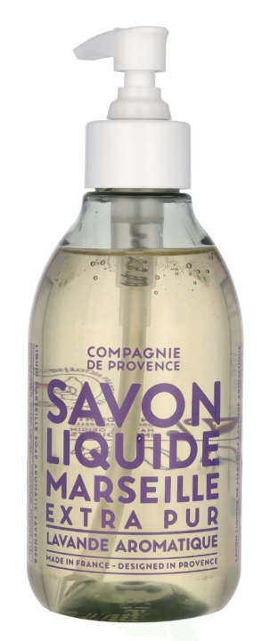 Compagnie De Provence Marseille flytende såpe 300 ml Aromatisk lavendel i gruppen HELSE OG SKJØNNHET / Hudpleie / Kroppspleie / Bad- og dusjkrem hos TP E-commerce Nordic AB (C88178)