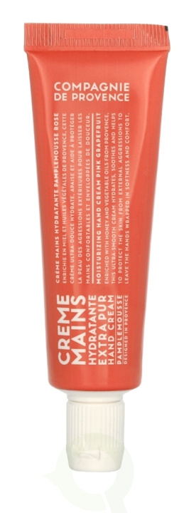 Compagnie De Provence Håndkrem 30 ml Rosa grapefrukt i gruppen HELSE OG SKJØNNHET / Manikyr/pedikyr / Håndkrem hos TP E-commerce Nordic AB (C88182)