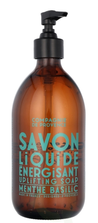 Compagnie De Provence Marseille flytende såpe 495 ml Mint Basil i gruppen HELSE OG SKJØNNHET / Hudpleie / Kroppspleie / Bad- og dusjkrem hos TP E-commerce Nordic AB (C88184)