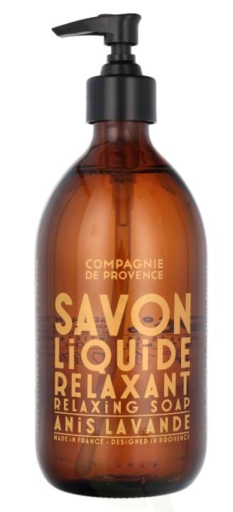 Compagnie De Provence Marseille flytende såpe 495 ml Anis Lavendel i gruppen HELSE OG SKJØNNHET / Hudpleie / Kroppspleie / Bad- og dusjkrem hos TP E-commerce Nordic AB (C88185)