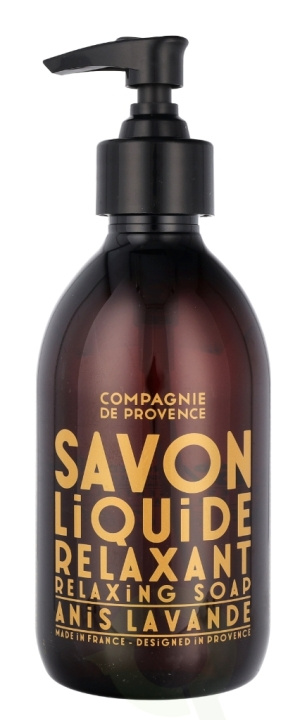 Compagnie De Provence Marseille flytende såpe 300 ml anis lavendel i gruppen HELSE OG SKJØNNHET / Hudpleie / Kroppspleie / Bad- og dusjkrem hos TP E-commerce Nordic AB (C88187)