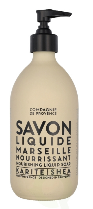 Compagnie De Provence Marseille flytende såpe 495 ml Sheasmør i gruppen HELSE OG SKJØNNHET / Hudpleie / Kroppspleie / Bad- og dusjkrem hos TP E-commerce Nordic AB (C88190)