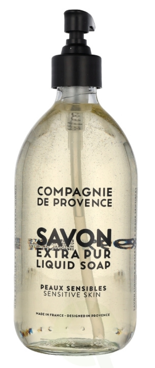 Compagnie De Provence Marseille flytende såpe 495 ml Sensitiv hud i gruppen HELSE OG SKJØNNHET / Hudpleie / Kroppspleie / Bad- og dusjkrem hos TP E-commerce Nordic AB (C88194)