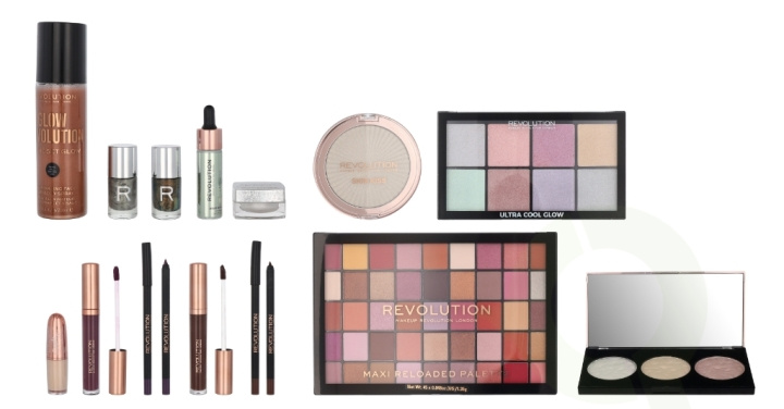 Makeup Revolution Adventskalender Limited Edition 12 deler 12 stk i gruppen LEKER, BARN OG BABY / Leker / Adventskalendere hos TP E-commerce Nordic AB (C88207)