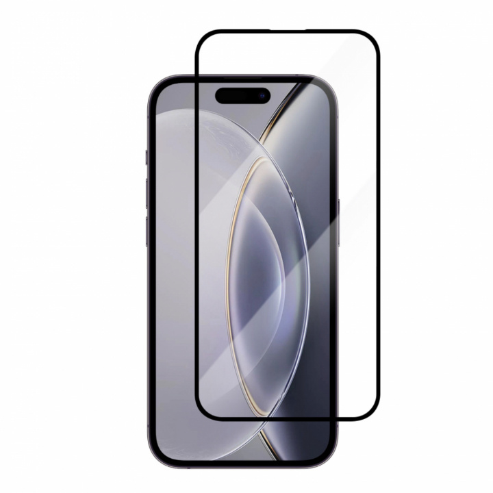 Champion Skjermbeskytter til iPhone 15 Pro max Svart i gruppen SMARTTELEFON & NETTBRETT / Mobilbeskyttelse / Apple / iPhone 15 hos TP E-commerce Nordic AB (C88221)