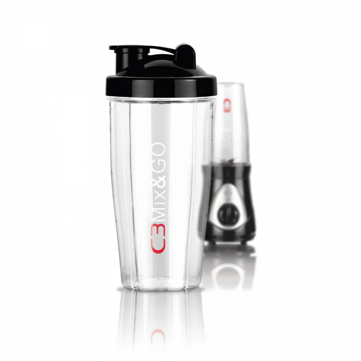 C3 Mix&Go Blender-flaske 750 ml i gruppen HJEM, HUS OG HAGE / Husholdningsapparater / Matprosessorer og kjøkkenassistenter / Miksere og blendere hos TP E-commerce Nordic AB (C88225)