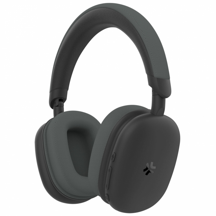 Celly Soundbeat trådløse over-ear-hodetelefoner med ANC+ENC svart i gruppen Elektronikk / Lyd & Bilde / Hodetelefoner & Tilbehør / Hodetelefoner hos TP E-commerce Nordic AB (C88252)