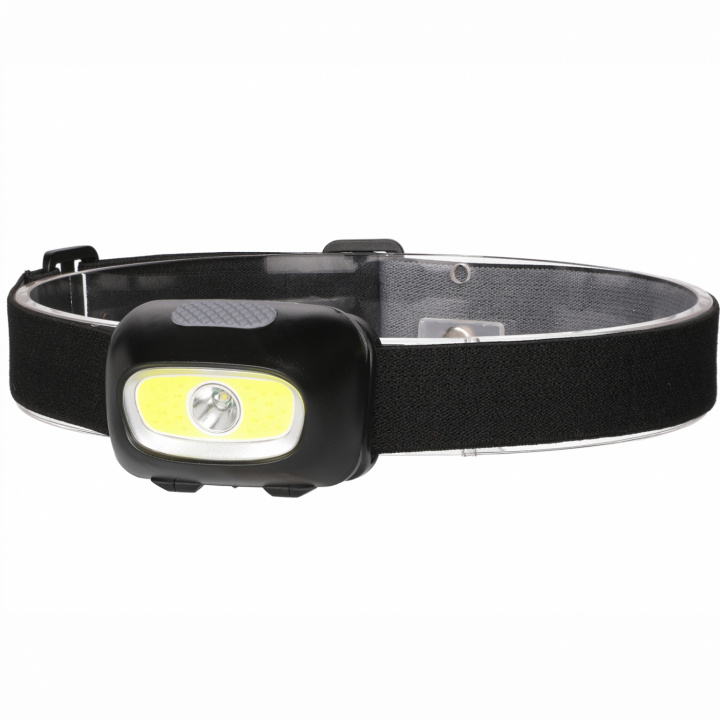 Atom Hodelykt 120 Lumen i gruppen SPORT, FRITID & HOBBY / Lommelykter og hodelykter / Hodelykter hos TP E-commerce Nordic AB (C88260)