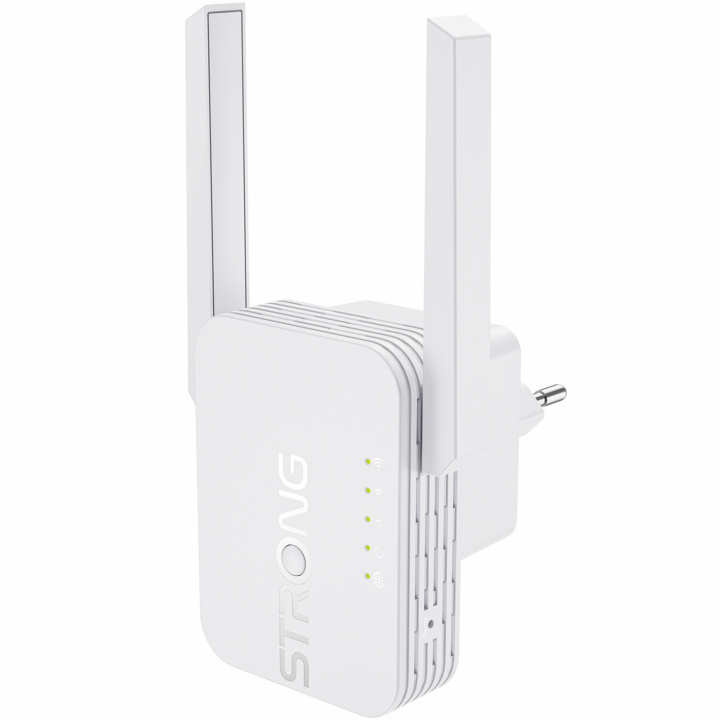 Strong Universell WiFi-repeater 300 Mbit/s 2,4 GHz i gruppen Datautstyr / Nettverk / Tilgangspunkter hos TP E-commerce Nordic AB (C88275)