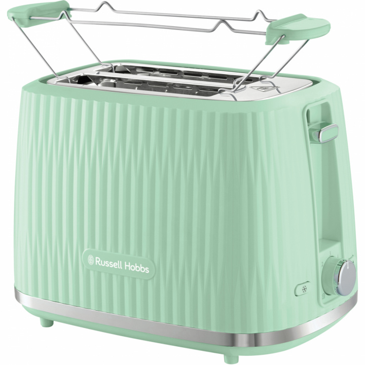 Russell Hobbs Brødrister 27374-56 Eden 2S Brødrister Pistasj i gruppen HJEM, HUS OG HAGE / Husholdningsapparater / Brødristere og toastjern / Brødristere hos TP E-commerce Nordic AB (C88279)