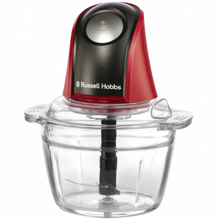 Russell Hobbs Mini Hacker 27130-56 Desire minihakker i gruppen HJEM, HUS OG HAGE / Husholdningsapparater / Matprosessorer og kjøkkenassistenter / Miksere og blendere hos TP E-commerce Nordic AB (C88281)