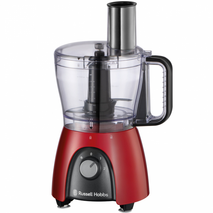 Russell Hobbs Matprosessor 27110-56 Desire Food Processor i gruppen HJEM, HUS OG HAGE / Husholdningsapparater / Matprosessorer og kjøkkenassistenter / Matprosessorer hos TP E-commerce Nordic AB (C88285)