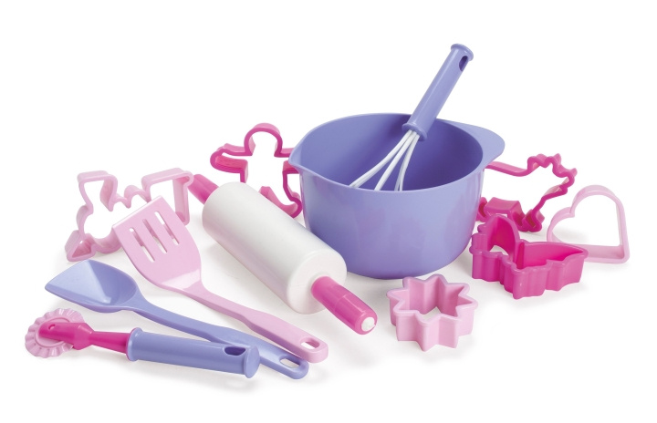 Dantoy Bakesett, Rosa (4399) i gruppen LEKER, BARN OG BABY / Leker / Lite hjem & rollespill hos TP E-commerce Nordic AB (C88312)