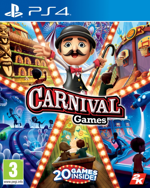 2K Games Karnevalsspill i gruppen Elektronikk / TV-spill & tilbehør / Sony PlayStation 4 / Spill hos TP E-commerce Nordic AB (C88339)