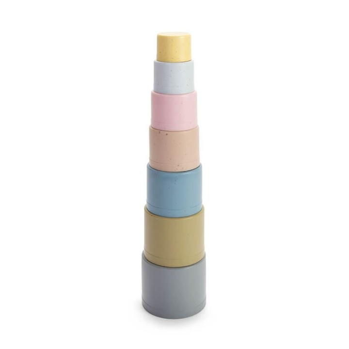 Dantoy Tiny BIO - Konstruksjonsbeger (6030) i gruppen LEKER, BARN OG BABY / Babyleker (0-3 år) / Aktivitetsleker hos TP E-commerce Nordic AB (C88353)
