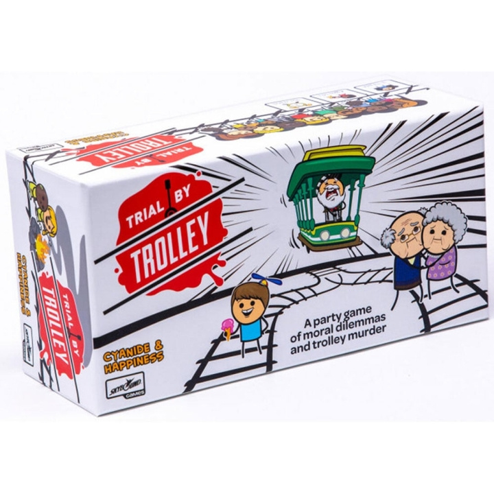 Board games Prøving med trillevogn (EN) (SBDK3203) i gruppen LEKER, BARN OG BABY / Spill / Brettspill hos TP E-commerce Nordic AB (C88364)