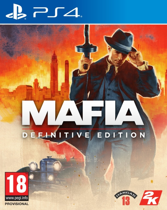2K Games Mafia: Definitive Edition i gruppen Elektronikk / TV-spill & tilbehør / Sony PlayStation 4 / Spill hos TP E-commerce Nordic AB (C88365)