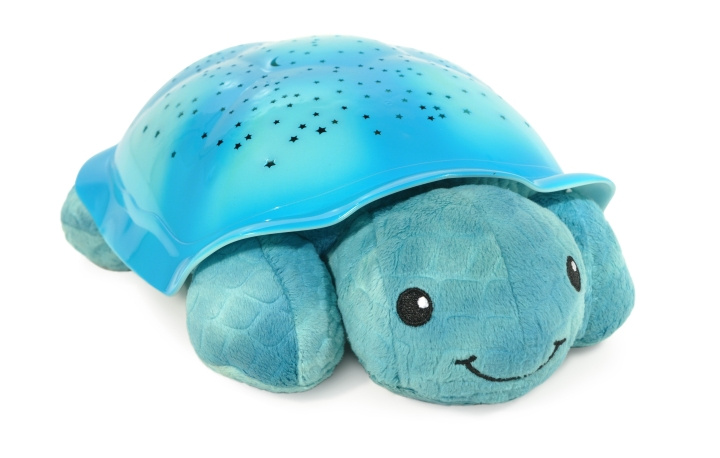Cloud b Twilight Turtle, Aqua (CB7323-T2P) i gruppen LEKER, BARN OG BABY / Babyleker (0-3 år) / Kosedyr hos TP E-commerce Nordic AB (C88368)