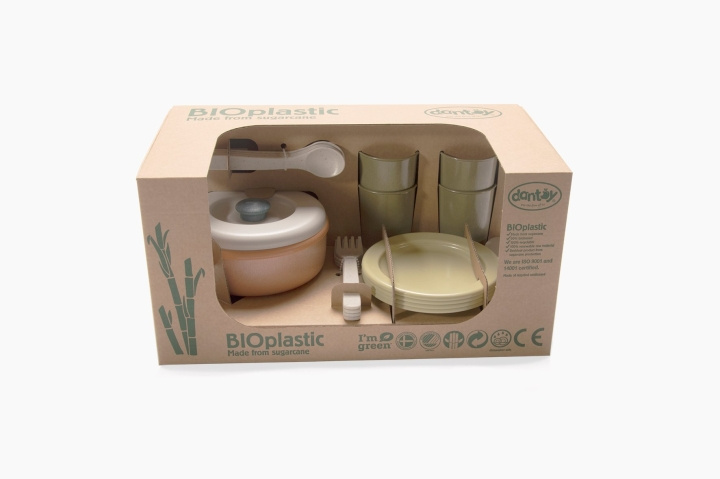 Dantoy BIO middagssett (5604) i gruppen LEKER, BARN OG BABY / Leker / Lite hjem & rollespill hos TP E-commerce Nordic AB (C88411)