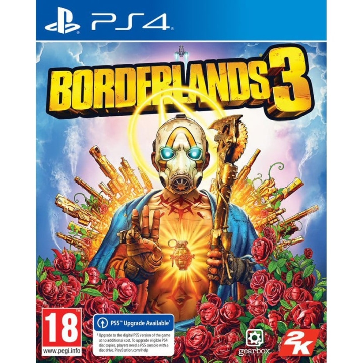 2K Games Borderlands 3 i gruppen Elektronikk / TV-spill & tilbehør / Sony PlayStation 4 / Spill hos TP E-commerce Nordic AB (C88430)
