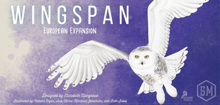 Board games Wingspan: Europeisk utvidelse (STM901) i gruppen LEKER, BARN OG BABY / Spill / Brettspill hos TP E-commerce Nordic AB (C88444)