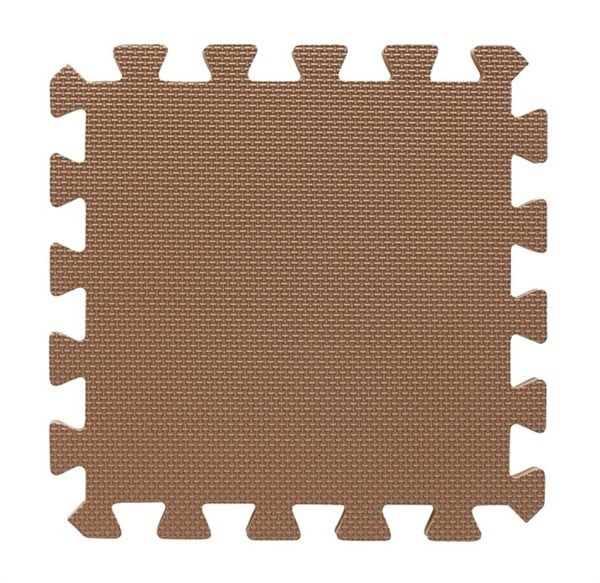 BabyDan Lekematte - Cappuccino i gruppen LEKER, BARN OG BABY / Barnerom / Lekematter hos TP E-commerce Nordic AB (C88460)