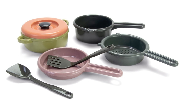 Dantoy Green Bean - Grytesett (2606) i gruppen LEKER, BARN OG BABY / Leker / Lite hjem & rollespill hos TP E-commerce Nordic AB (C88477)
