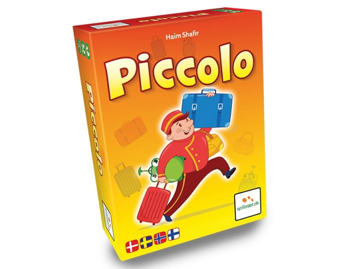 Board games Piccolo (LPFI7210) i gruppen LEKER, BARN OG BABY / Spill / Brettspill hos TP E-commerce Nordic AB (C88490)