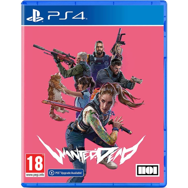 110 Industries Etterlyst Etterlyst: Død i gruppen Elektronikk / TV-spill & tilbehør / Sony PlayStation 4 / Spill hos TP E-commerce Nordic AB (C88528)