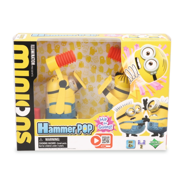 Despicable Me Minions - Despicable Me Hammer POP (7517) i gruppen LEKER, BARN OG BABY / Spill / Barnespill hos TP E-commerce Nordic AB (C88716)