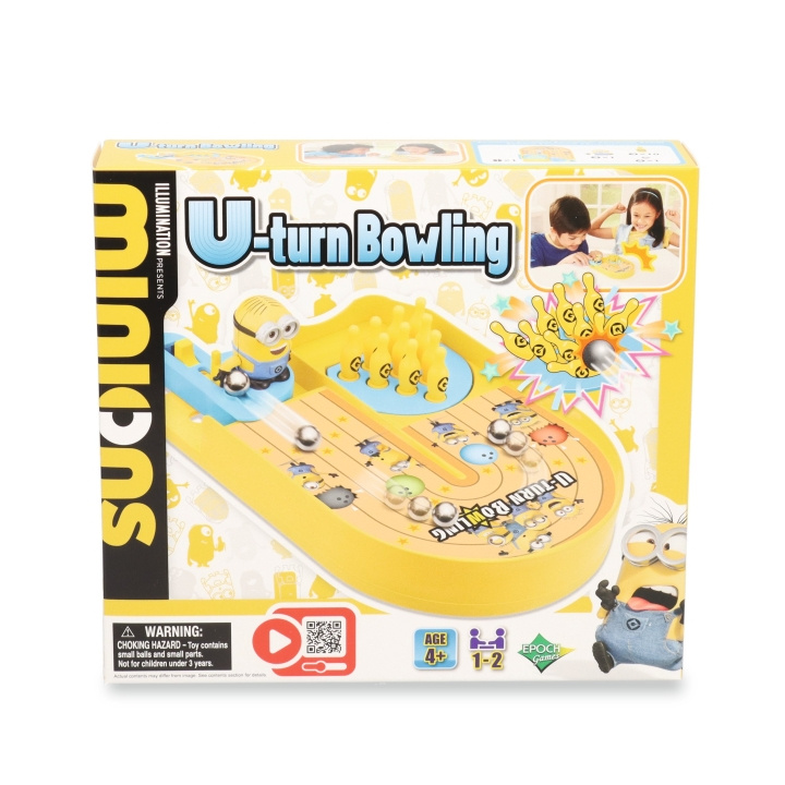 Despicable Me Minions - Despicable Me U-sving bowling (7518) i gruppen LEKER, BARN OG BABY / Spill / Barnespill hos TP E-commerce Nordic AB (C88717)