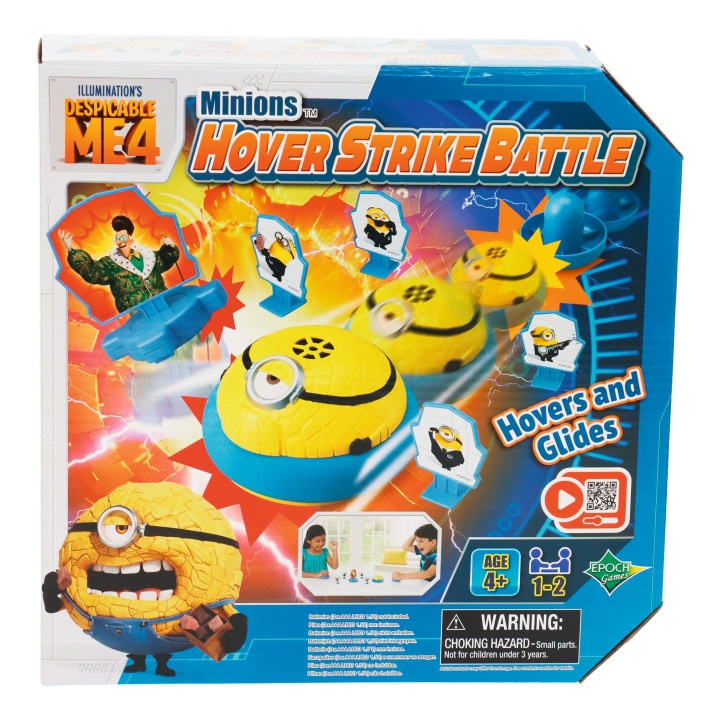 Despicable Me Minions - Despicable Me Hover Strike Battle (7519) i gruppen LEKER, BARN OG BABY / Spill / Barnespill hos TP E-commerce Nordic AB (C88718)