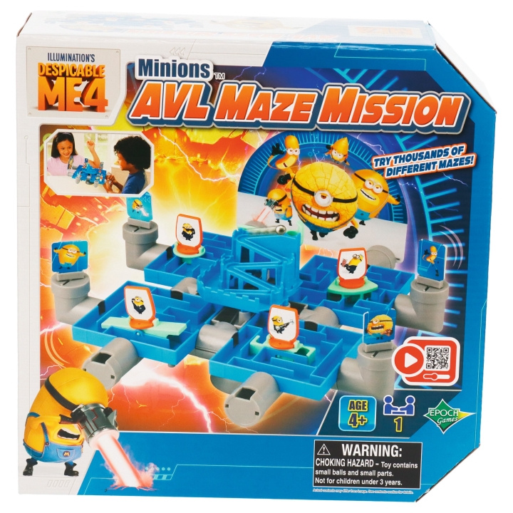 Despicable Me Minions - Despicable Me AVL Maze Mission (7521) i gruppen LEKER, BARN OG BABY / Spill / Barnespill hos TP E-commerce Nordic AB (C88719)