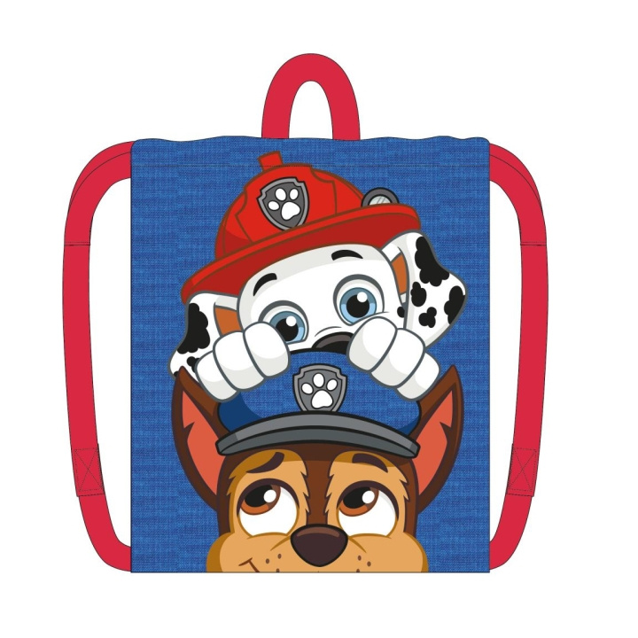 Cerda Gymbag Paw Patrol (2100005129) i gruppen LEKER, BARN OG BABY / Reise / Barnevesker / Ryggsekker hos TP E-commerce Nordic AB (C88872)