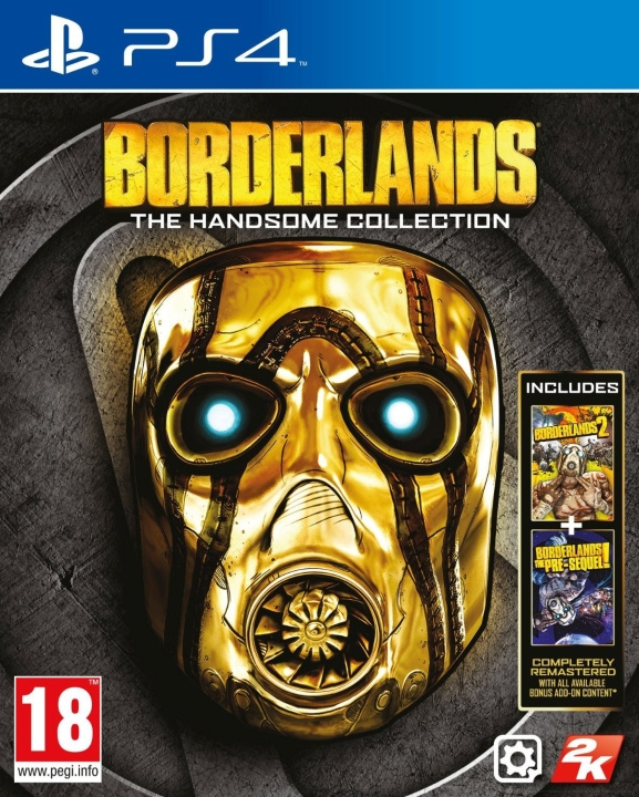 2K Games Borderlands: The Handsome Collection i gruppen Elektronikk / TV-spill & tilbehør / Sony PlayStation 4 / Spill hos TP E-commerce Nordic AB (C88939)