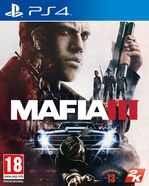 2K Games Mafia III (3) i gruppen Elektronikk / TV-spill & tilbehør / Sony PlayStation 4 / Spill hos TP E-commerce Nordic AB (C88941)