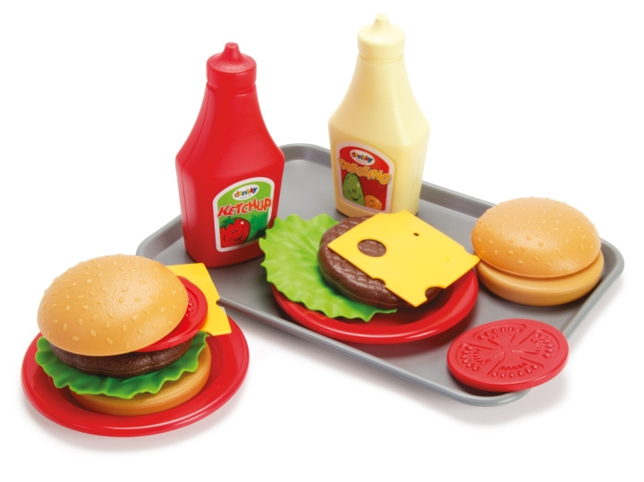 Dantoy Burgersett (4670) i gruppen LEKER, BARN OG BABY / Leker / Lite hjem & rollespill hos TP E-commerce Nordic AB (C88984)