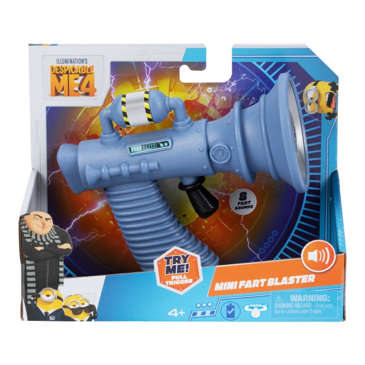 Despicable Me 4 - Mini Fart Blaster (20321) i gruppen LEKER, BARN OG BABY / Leker / Actionspill hos TP E-commerce Nordic AB (C89044)