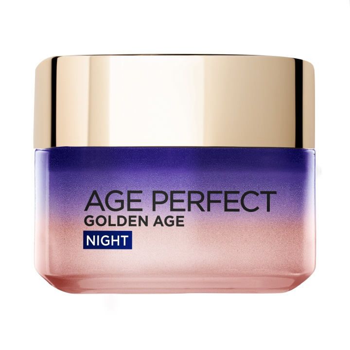 L\'Oréal Age Perfect Golden Age Night Cream 50 ml i gruppen HELSE OG SKJØNNHET / Hudpleie / Ansikt / Nattkrem hos TP E-commerce Nordic AB (C89069)