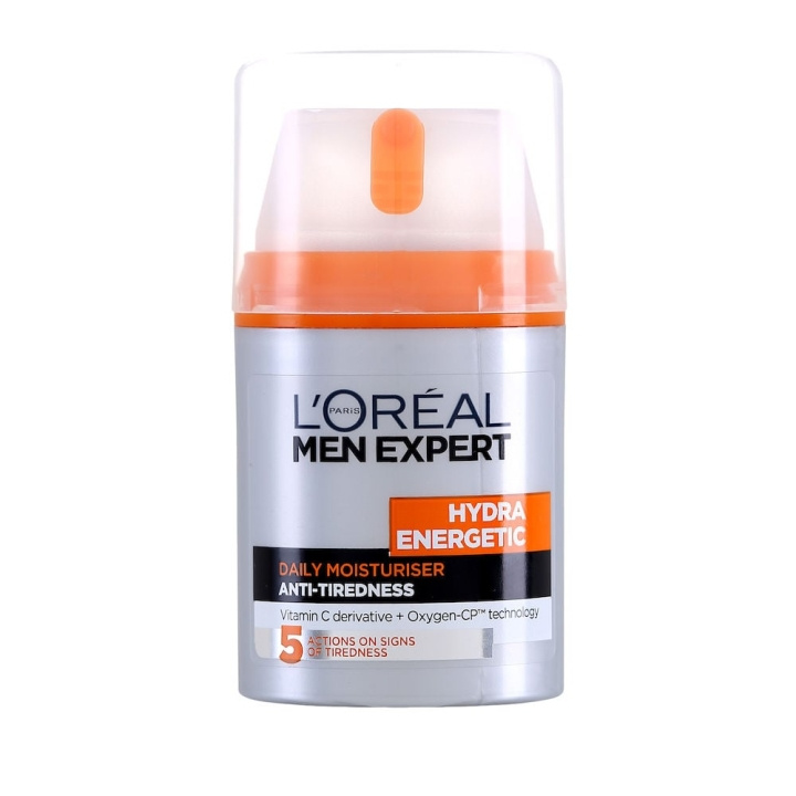 L\'Oréal Men Expert Hydra Energetic Pump - Ansiktskrem 50 ml i gruppen HELSE OG SKJØNNHET / Hudpleie / Ansikt / Dagkrem hos TP E-commerce Nordic AB (C89074)