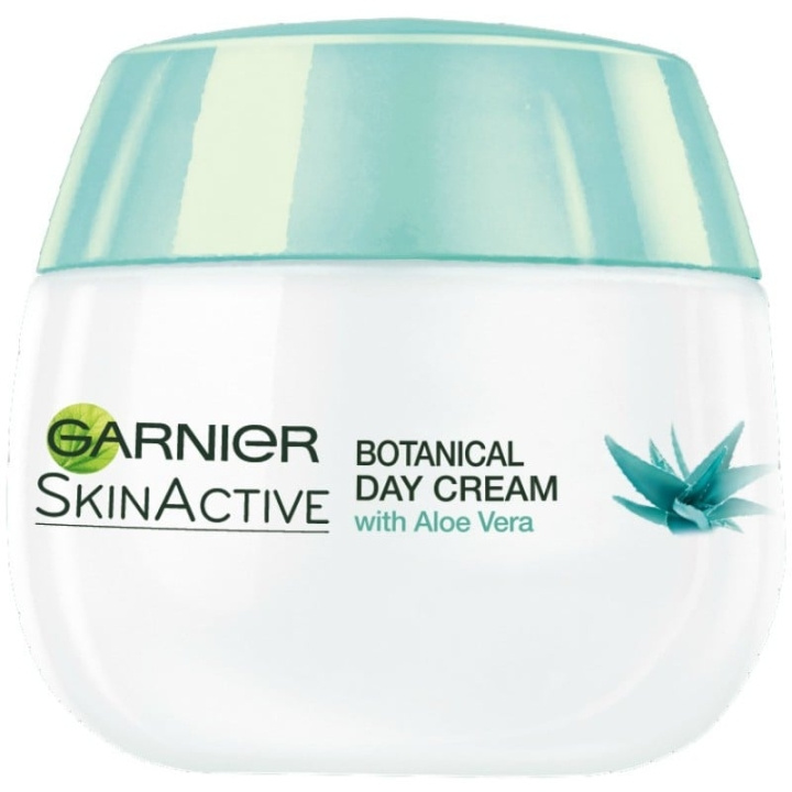 Garnier Botanicals Day Cream Aloe Vera 50 ml i gruppen HELSE OG SKJØNNHET / Hudpleie / Ansikt / Dagkrem hos TP E-commerce Nordic AB (C89083)
