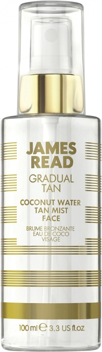 James Read Coconut Water Tan Mist Face 100 ml i gruppen HELSE OG SKJØNNHET / Hudpleie / Soling / Brun uten sol hos TP E-commerce Nordic AB (C89098)